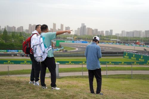 01_Friday_2024_Chinese_GP_Grassstand_C_F1_Destinations_6590