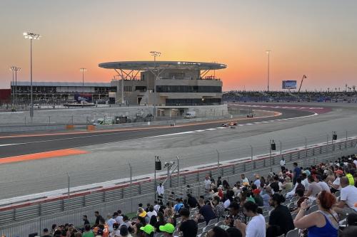 2023 Qatar GP Turn 2 Grandstand _9382