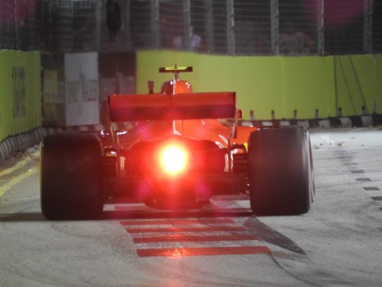singapore grand prix ferrari
