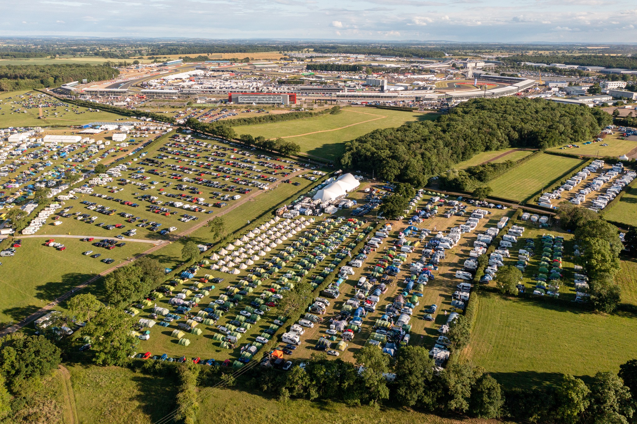 2025 European F1 Camping Guide