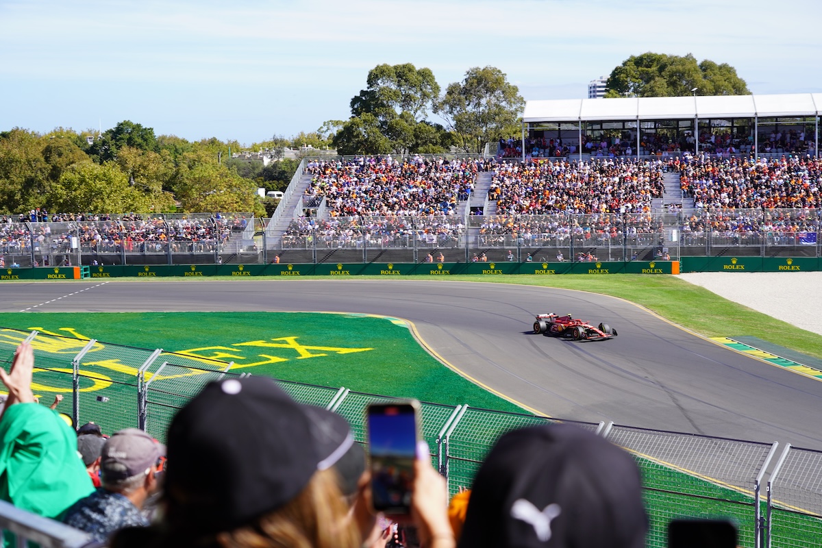 2025 Australian Grand Prix Attendance Breaks Albert Park Record